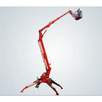 Self Propelled Articulated Aerial 16m Telescopic Boom Lift on sale