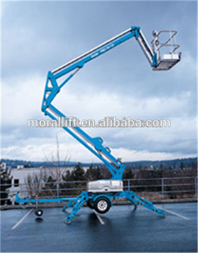 CE Approval Articulated Towable Boom Lift