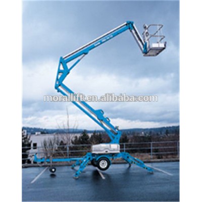 CE Approval Articulated Towable Boom Lift