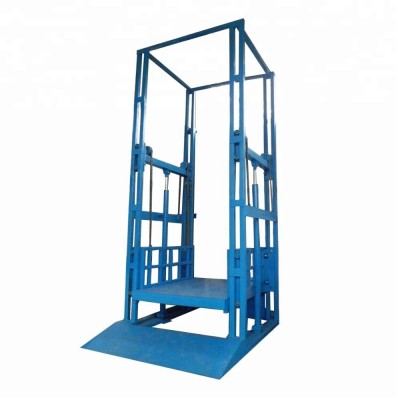 Hydraulic Drive Vertical Freight Lift for Workshop